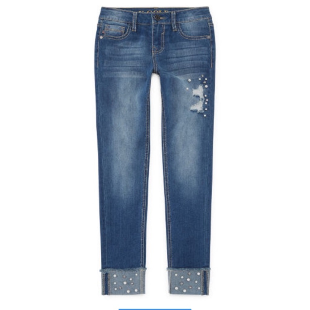 vgold jeans brand new with tags $20 each size 18.5